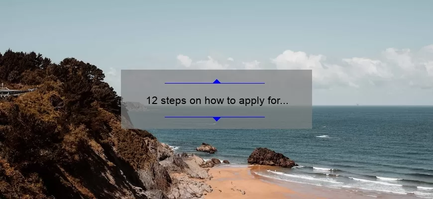 12 steps on how to apply for a scholarship in any country