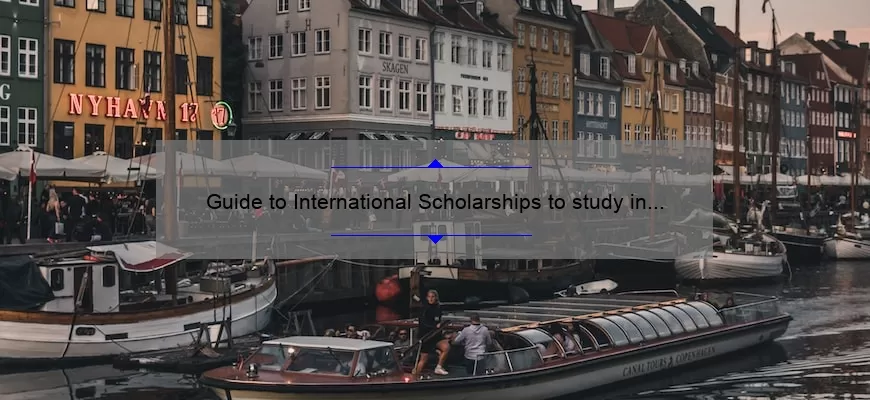 Guide to International Scholarships to study in Denmark
