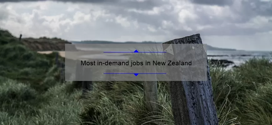 Most in-demand jobs in New Zealand
