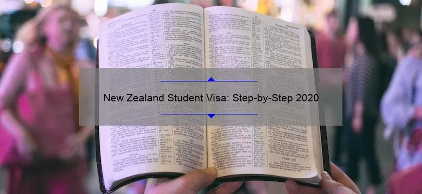 New Zealand Student Visa: Step-by-Step 2020