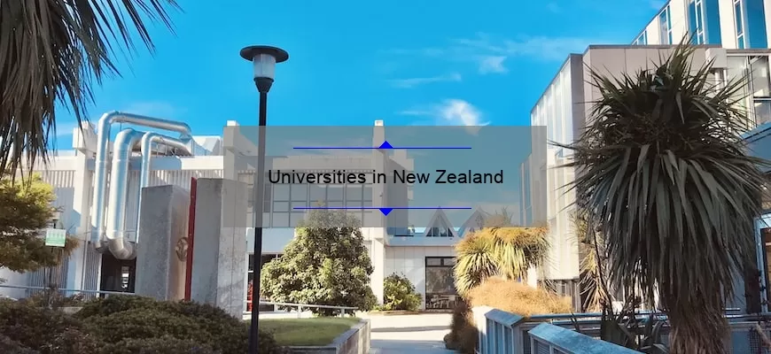 Universities in New Zealand